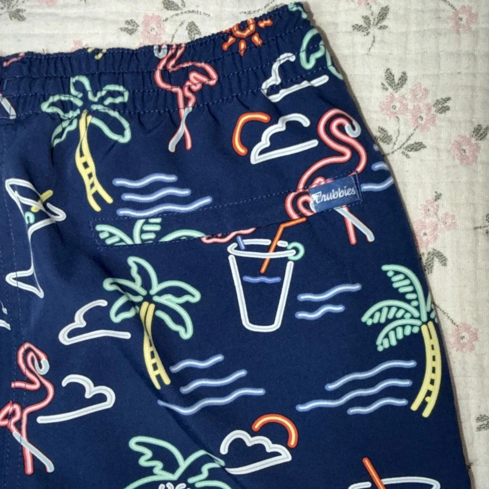 Chubbies The Neon Lights 7
